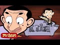 The SOFA | Mr Bean Animated | Funny Clips | Cartoons for Kids