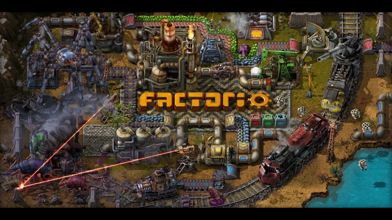 Factorio Part 1 - YouTube