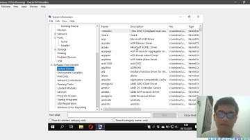 CND | Module 06 Host Security | Lab 8 Auditing System Information Using Msinfo32