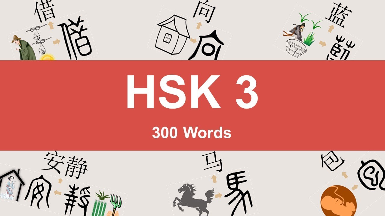 #HSK3# 300 words flashcard