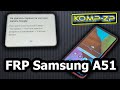 Разблокировка аккаунта Google FRP Samsung A51. Не удалось перенести учетную запись Google.