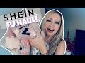 SHEIN NIGHTWEAR / PYJAMA HAUL | CHEAP SLEEPWEAR SETS