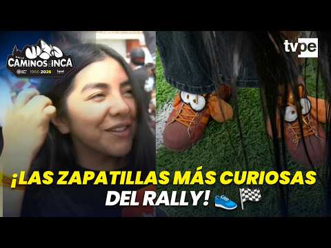 On the Wall: Fabiola Medina shows the details of her sneakers October 16