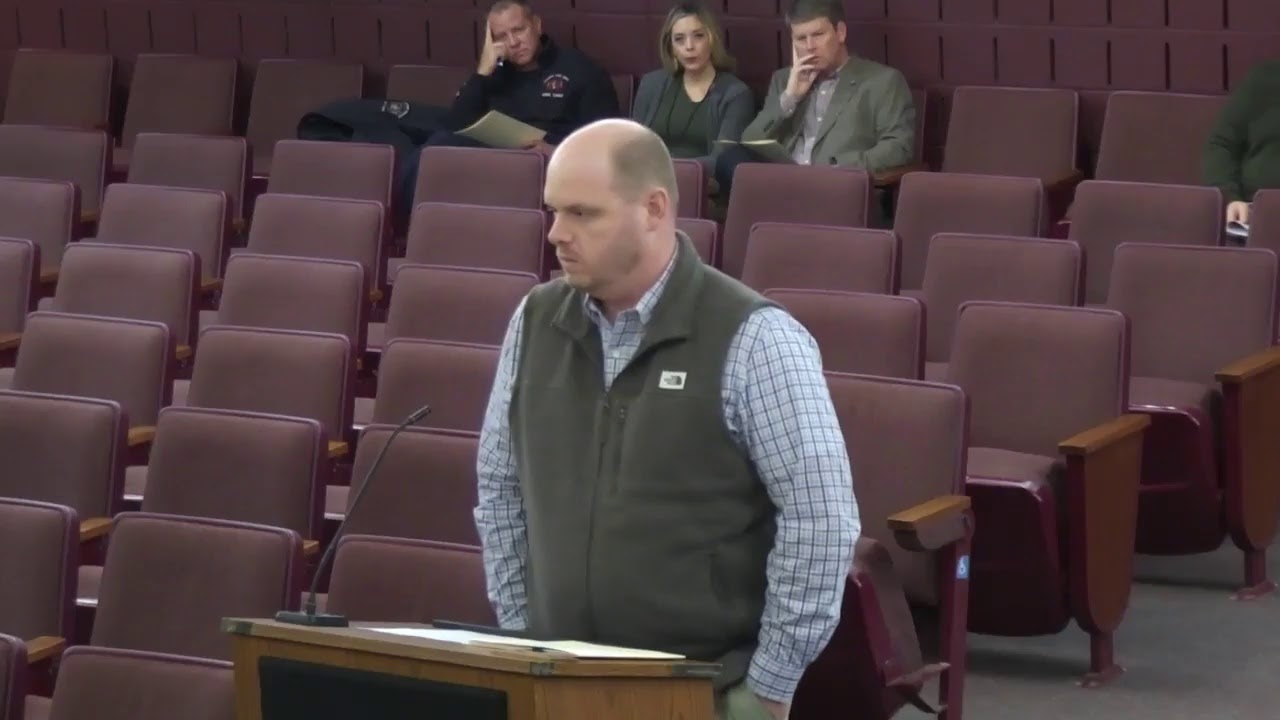 Conway, AR City Council 12/10/19 YouTube