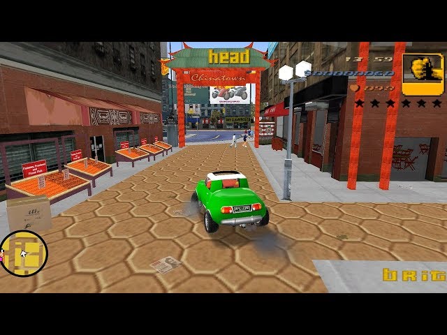 Advance GTA (Capital) ROM - GBA Download - Emulator Games