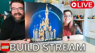 Building LEGO Disney Castle (43222)  Part 4