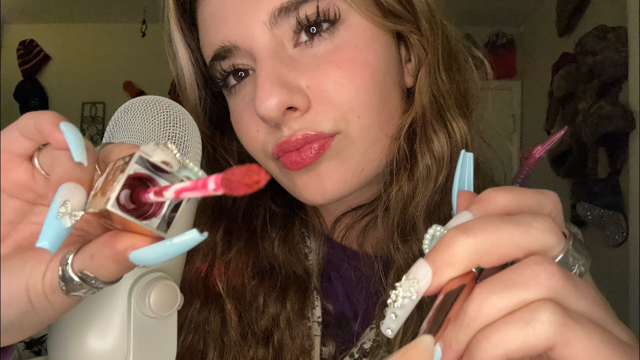 [ASMR] DOING YOUR MAKEUP 💄