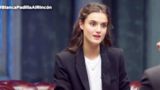 Blanca Padilla: "Las modelos experimentadas son las más amables" - Al Rincón