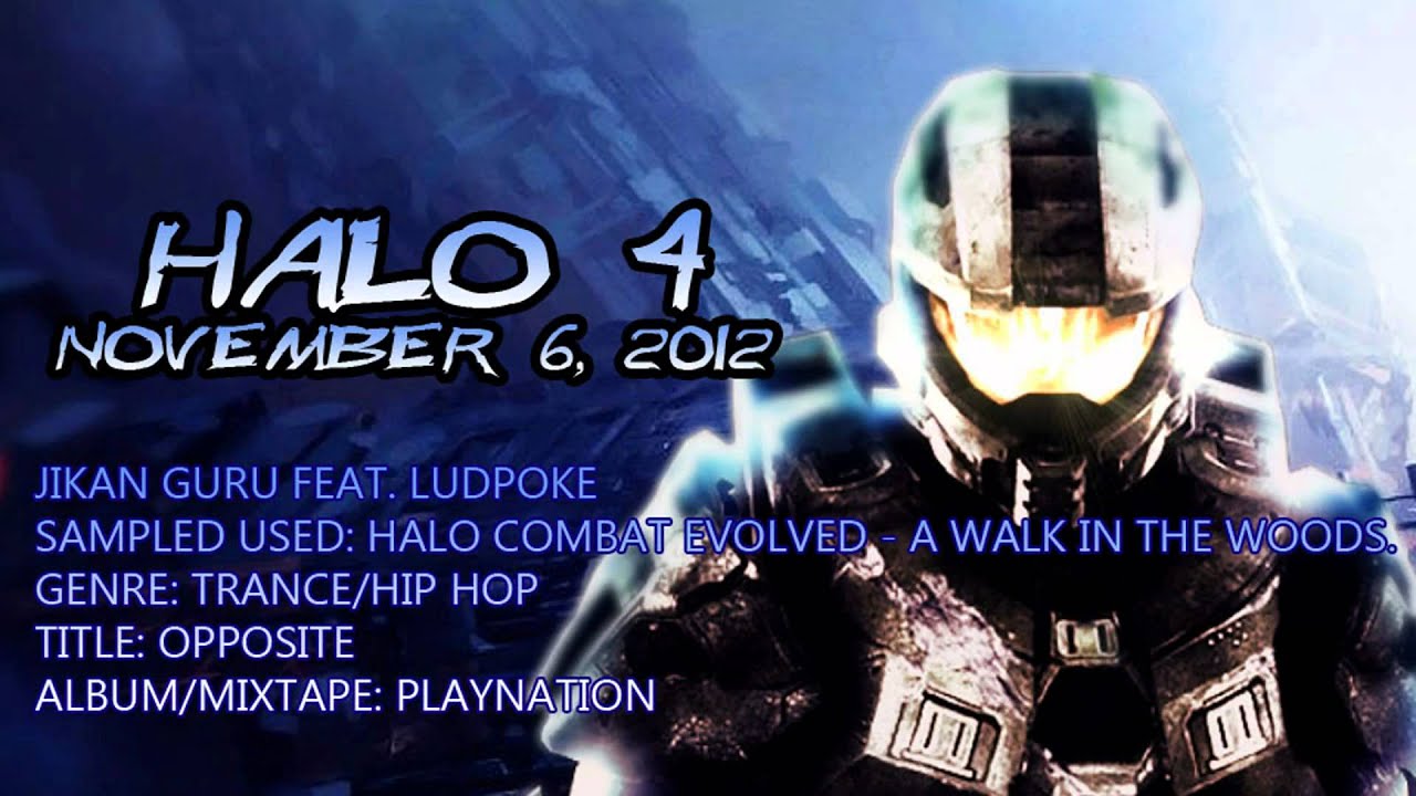 Opposite - Halo: Combat Evolved - Prod. By Jikan Guru Feat LudPoke