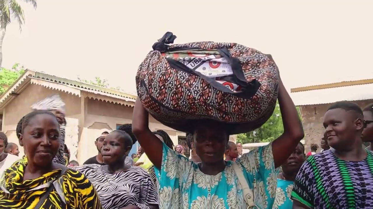 REACHEAL WEDS HARRISON TRADITIONAL WEDDING