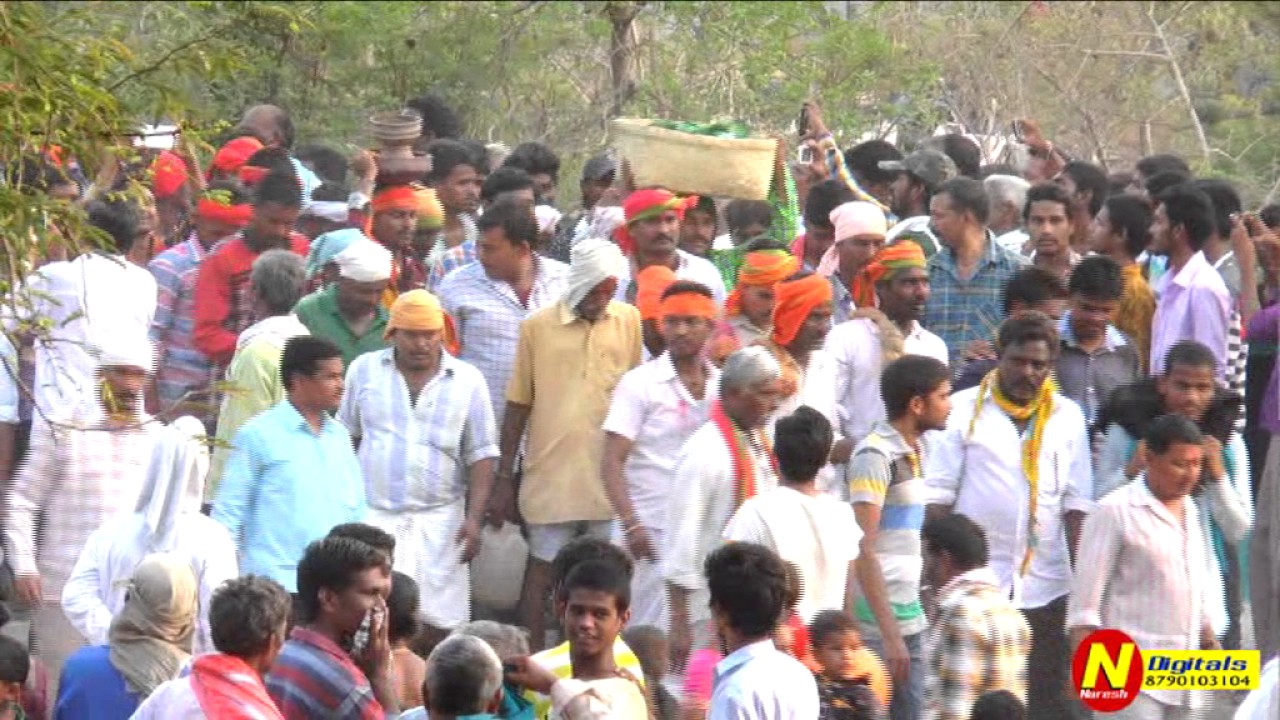 muthyampet pedhammatalli jathara 2016