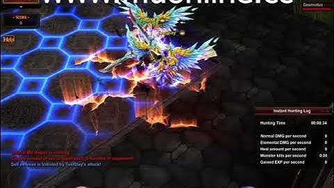 Mu online season 18 - Slayer combo - perfect PvP test