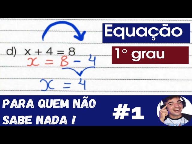 ✨ Aprenda resolver Equação do 1°Grau em 2 minutos 😎 🚨Ahh galera