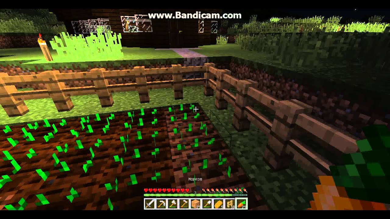 Minecraft Ultra Survival Ep.3(ferma i mina) - YouTube