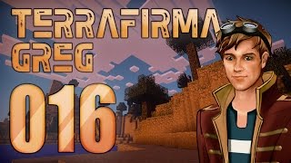 Minecraft 1.7.10 TerraFirmaCraft + GregTech 016 - Скоро мы достроим большой красивый дом!