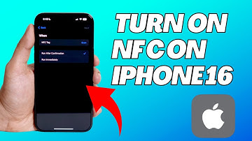 How to Turn On NFC On IPhone 16 2025