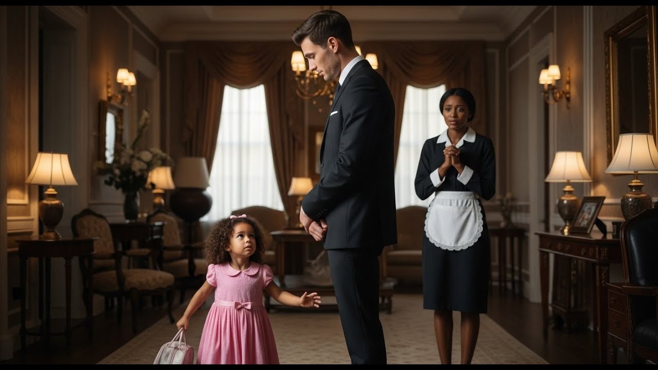 The Maid’s 3-Year-Old Packed Her Bag to Follow the Billionaire — What Happened Next Will Break You..
