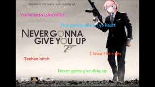 Never Gonna Give You Up