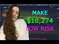How I make $10,274 with low risk - Amazing Pocket option strategy 2022