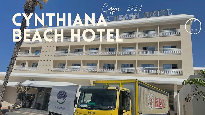 CYNTHIANA BACH HOTEL   PAFOS CYPR MAJ 2022