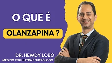 O que acontece se tomar olanzapina?
