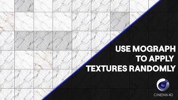 Enjoy one of the best texture tip in C4D!