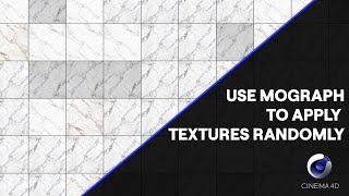 Enjoy one of the best texture tip in C4D!