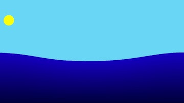 Smooth 1D Shallow Water Simulation