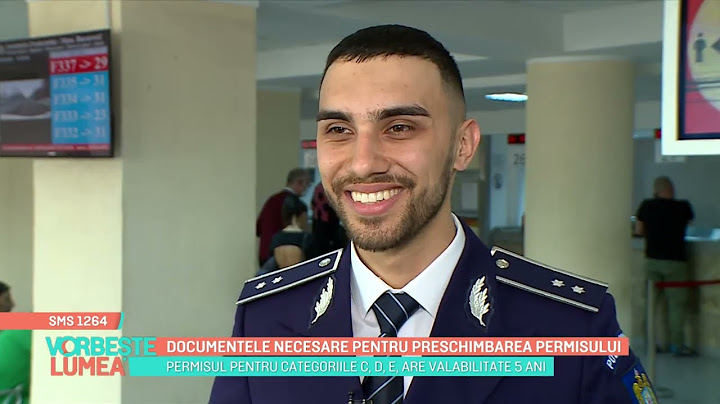 Documente necesare pentru preschimbarea permisului