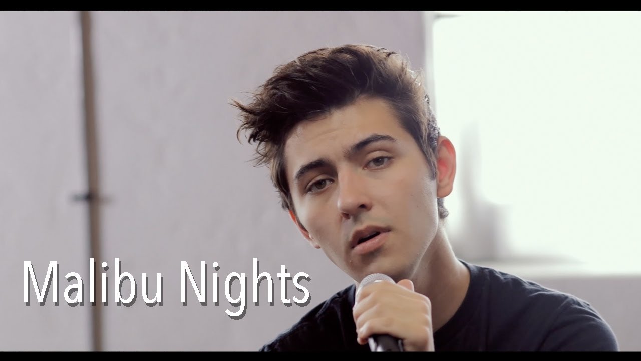 Malibu Nights by LANY | cover by Kyson Facer