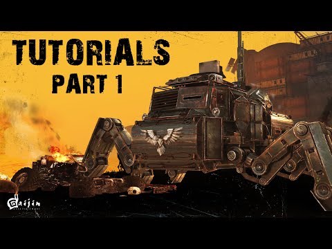 Crossout: Tutorials | Part 1 - Basics