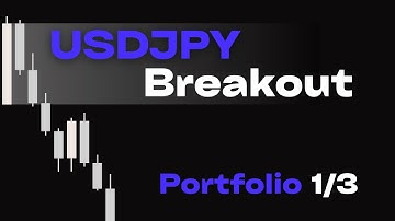 Tutorial on how to Build a USDJPY Breakout Bot in Profectus.ai [ @ReneBalke -Inspired]