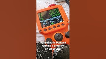 Manualmatic Pendant running a program on LinuxCNC