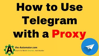 How to Add a Proxy for Telegram screenshot 5