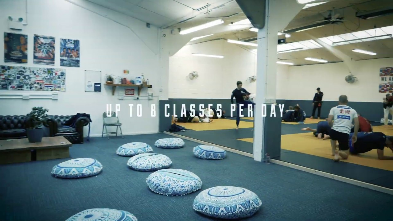 MMA Classes - Elements Martial Arts Academy Brighton and Hove - YouTube