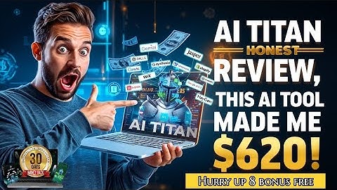 AI Titan Review 2025💰I Made $426 in 48 Hours Using This All-in-One AI Tool🔥Full Demo & Earning Proof