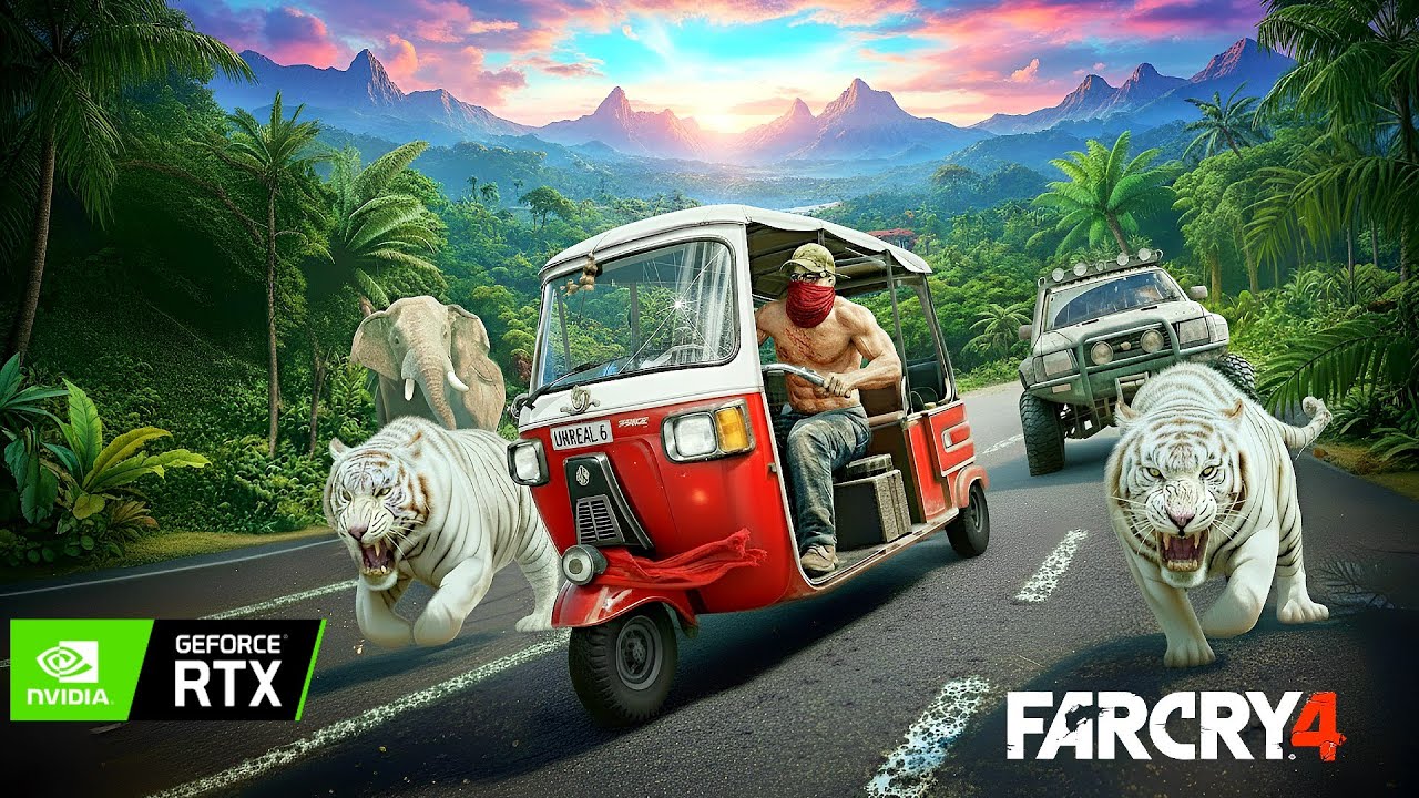 Far Cry 4 | RTX 5090 | Ultra HD Insane Graphics | 4K 160Hz HDR