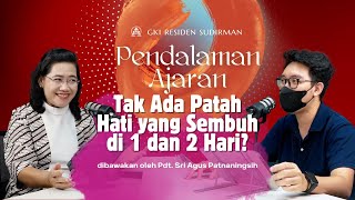 Tak Ada Patah Hati Yang Sembuh Di 1 Dan 2 Hari