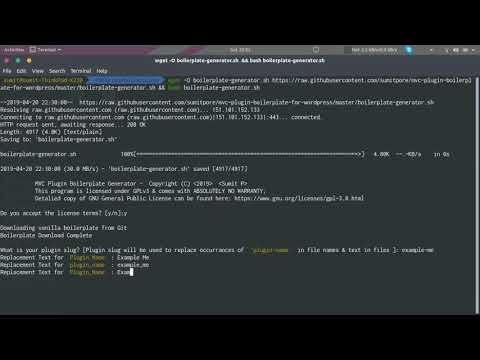 (1/4) Writing a WordPress Plugin in MVC Way — Creating a Base Plugin