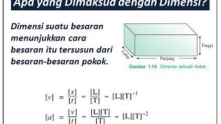 Mapel fisika kelas x - bab 1 besaran ...
