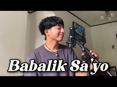 Babalik Sa’yo - Moira Dela Torre (cover) | MJ Tangonan