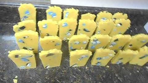 Soap cutting 033118 cold and hot process