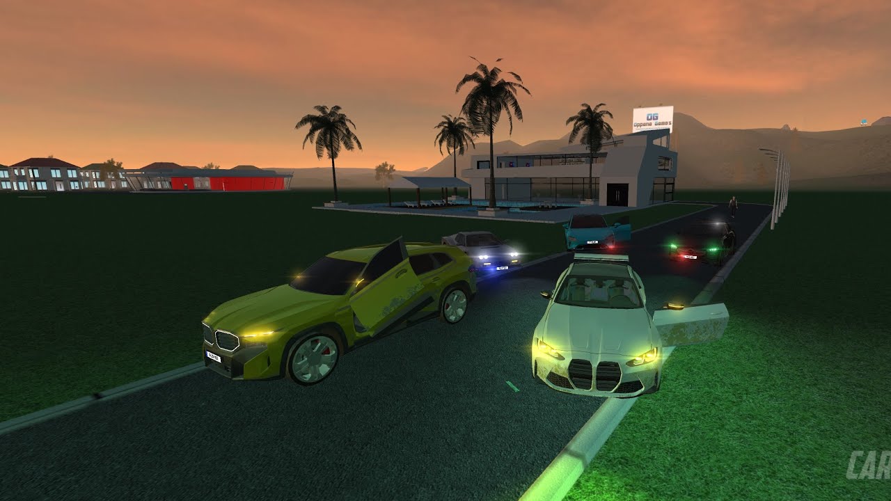 Course poursuite en bmw / la bac à des voitures de ouf on ce fait arrêt / course de voiture de rue