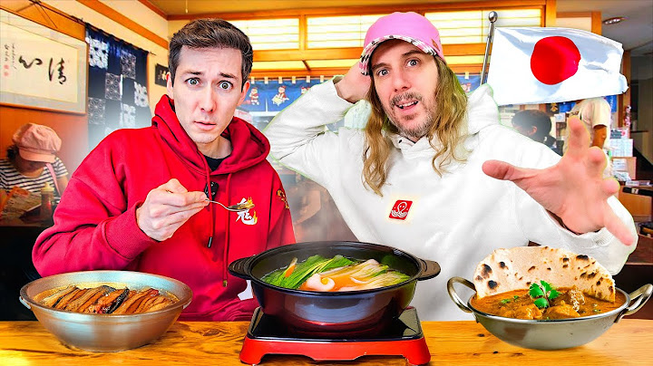 On teste les restaurants de notre quartier au Japon #2