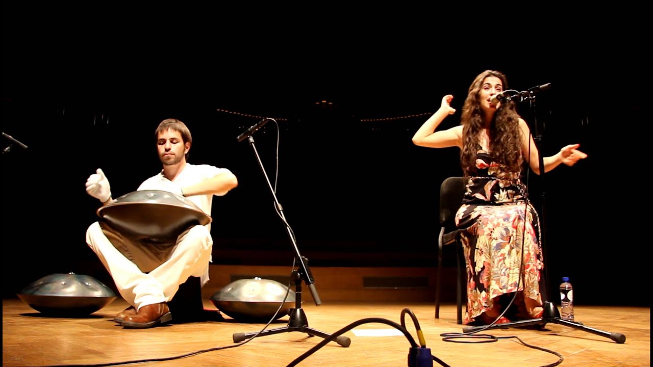 LLAMA, Ravid and Silvia - Hang and Chant  7