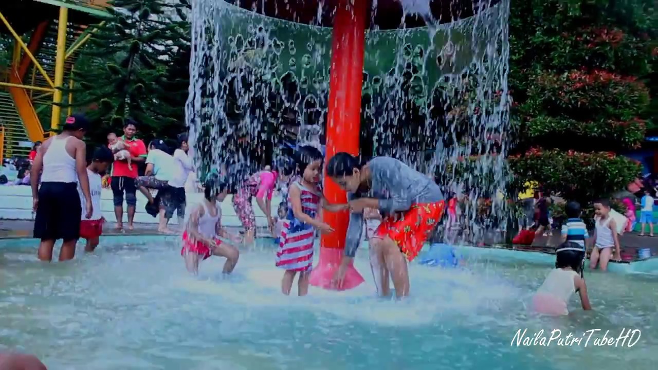 Berenang Di Water Park Taman Matahari Bogor Indonesia L Vlog Perjalanan