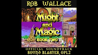 206 Training Grounds (real FM SB OPL2)Might and Magic II:Gates to Another World Soundtrack Music OST