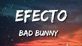 Bad Bunny - Efecto 360 Visualizer Letra