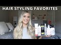 Favorite Hair Styling Products & Tools | Kerastase, Bumble and Bumble, IGK, Tresemme, Hot Tools