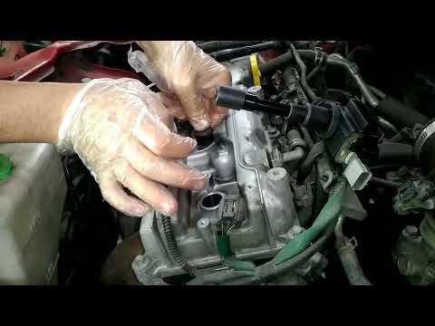 Замена катушек зажигания Suzuki SX4 1.6L 🇺🇦